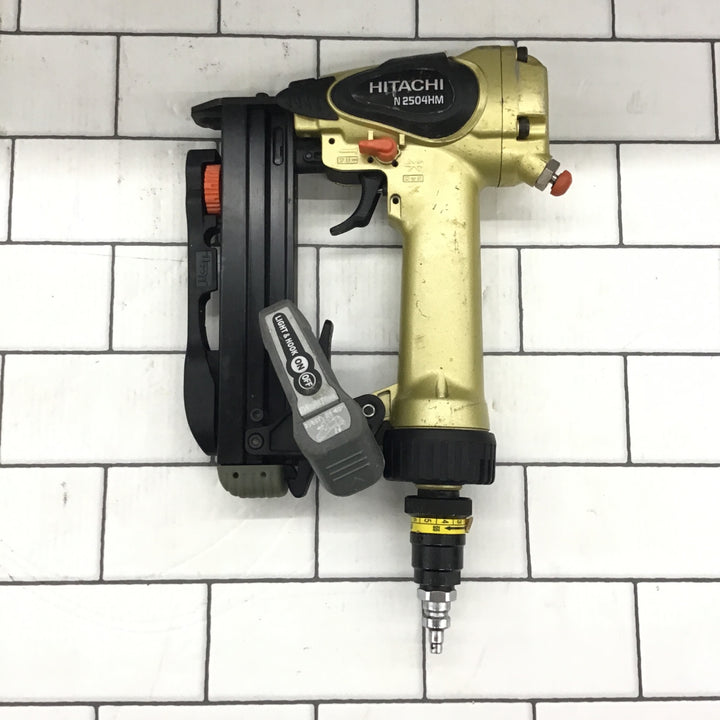 ★ハイコーキ(HIKOKI ※旧:日立工機) 高圧エアタッカ N2504HM【所沢店】
