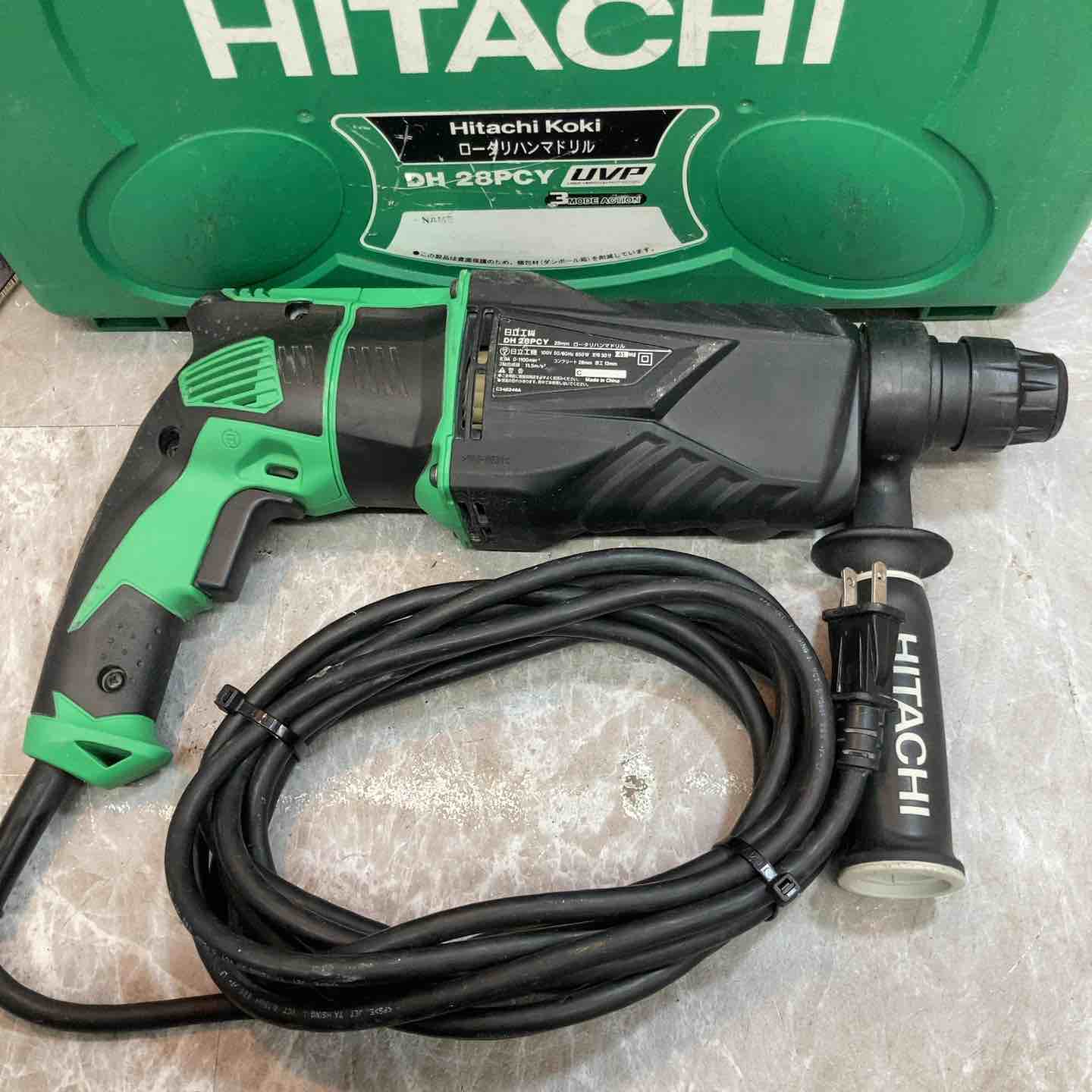☆ハイコーキ(HIKOKI ※旧:日立工機) ハンマドリル DH28PCY【八潮店