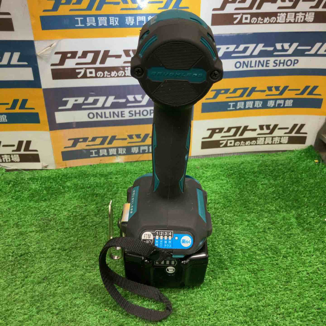 ★マキタ(makita) コードレスインパクトドライバー TD173DRGX【草加店】
