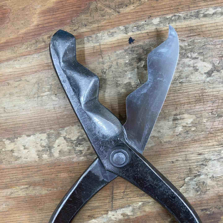 盛光 板金鋏 丸波切 330mm【柏店】