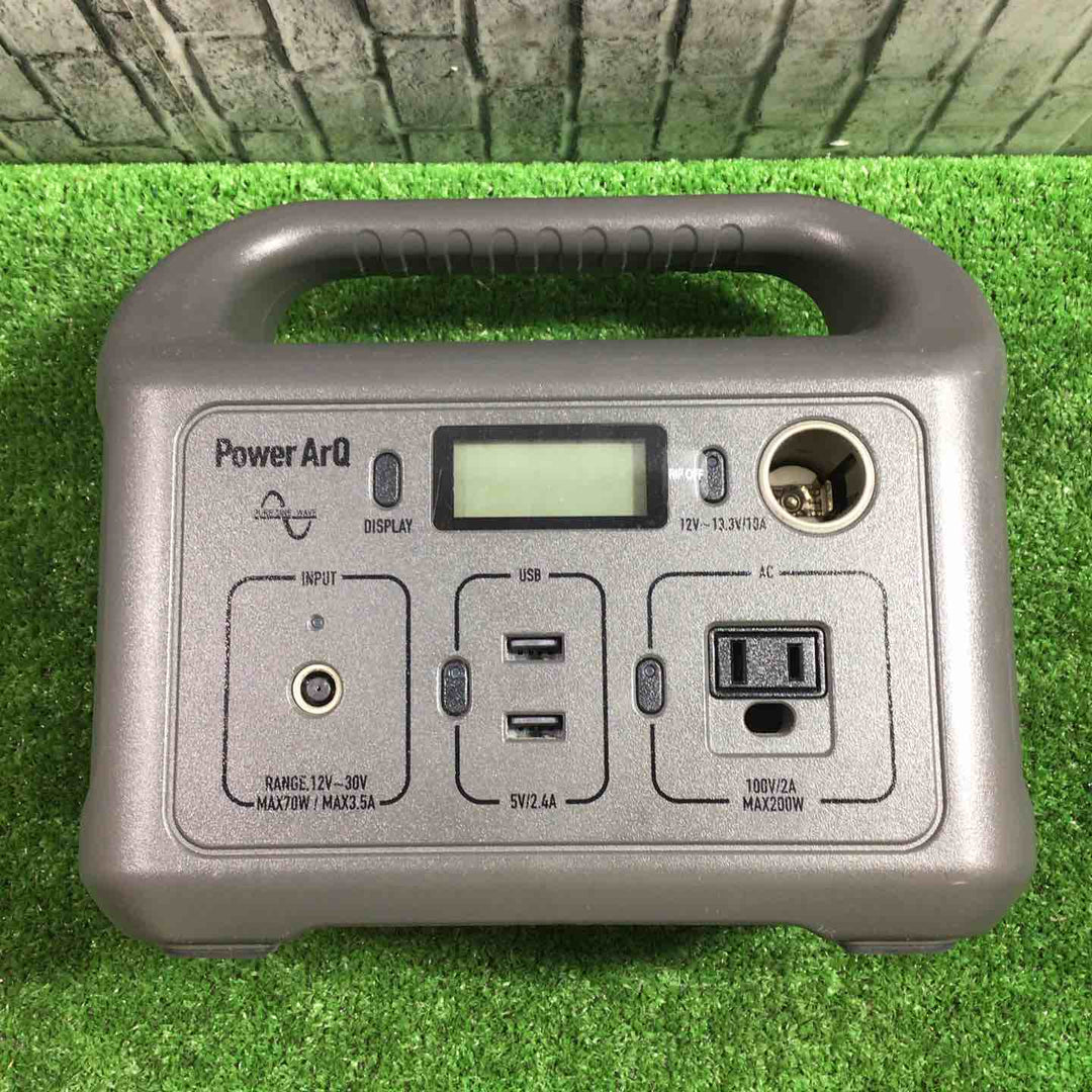 持ち運ぶ電源Power ArQ【川口店】