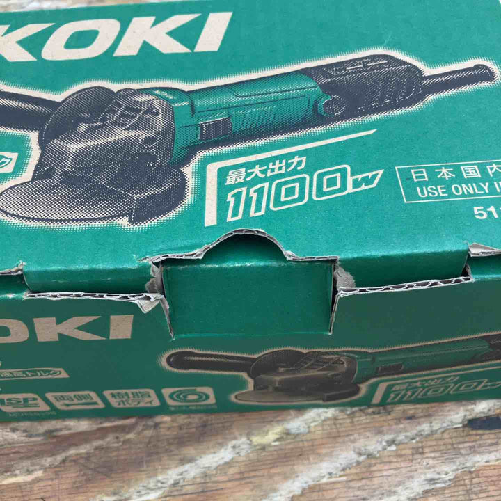 ☆ハイコーキ(HIKOKI ※旧:日立工機) 100mmディスクグラインダ G10SL6【柏店】