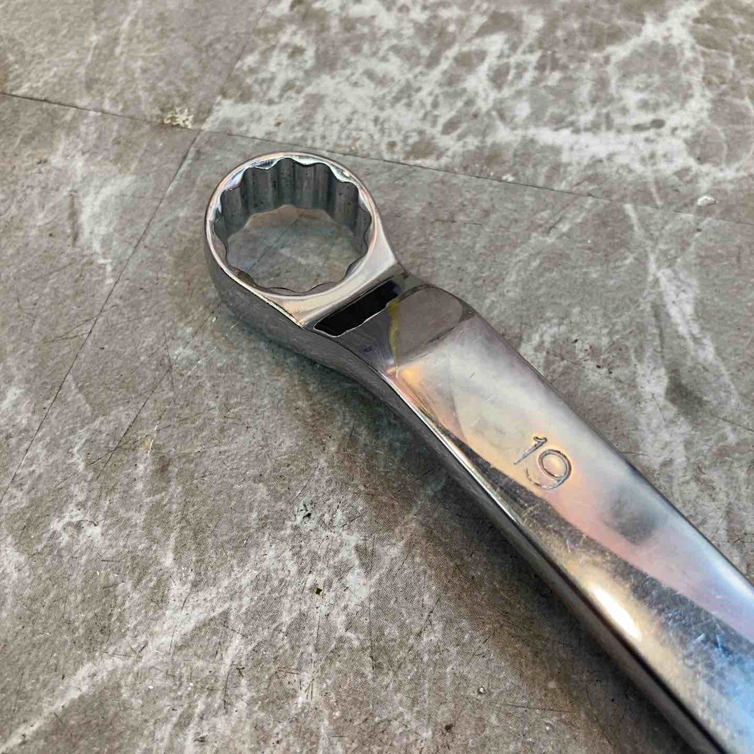 ▲マックツール(MACTOOLS)　BOM21719R　オフセット メガネレンチ 17X19mm 【八潮店】