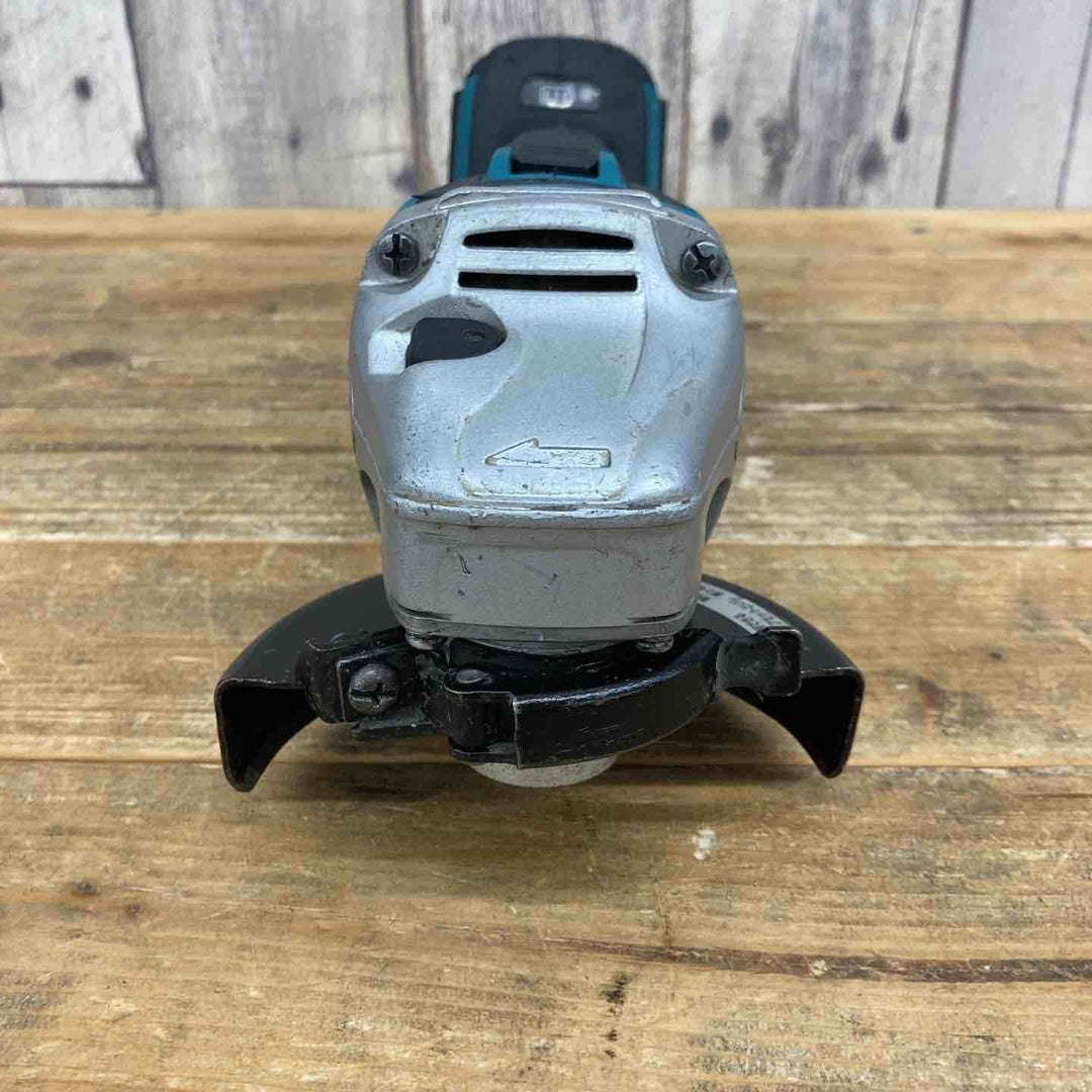 【中古品】 ☆マキタ(makita) 100mmコードレスディスクグラインダ GA404DZN (GA404DN) 【東大和店】