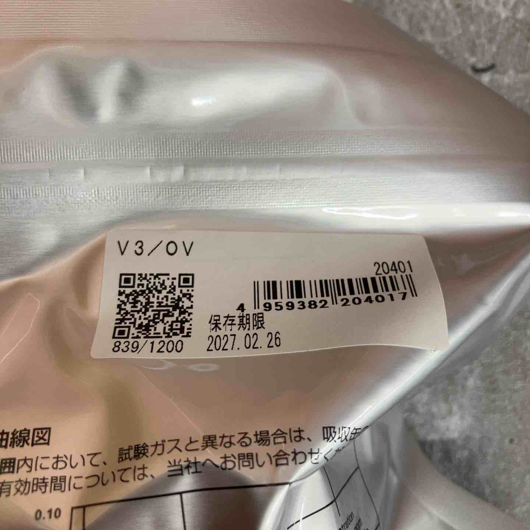 重松製作所(シゲマツ) 電動ファン付呼吸保護具 V3/0V 保存期限 2027年2月26日 30個入り【八潮店】