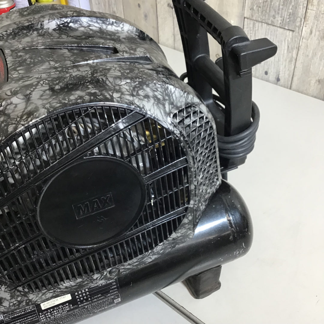 【中古品】☆マックス MAX エアコンプレッサー AK-HH1270E3_ガイアシルバー 【戸田店】