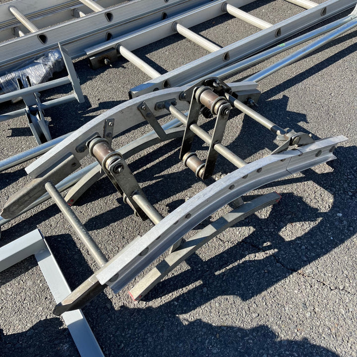 【中古品/店頭受取り限定】ユニパー(UNIPER)UP-103P パワーコメット UP-703N2 2台セット 荷揚げ機・瓦揚げ機【東大和店】