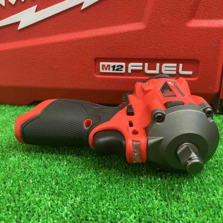 ◇ミルウォーキーツール･ジャパン M12 FUEL 1/2インチ 339Nmインパクトレンチセット M12 FIWF12-602C JP 1台【川越店】
