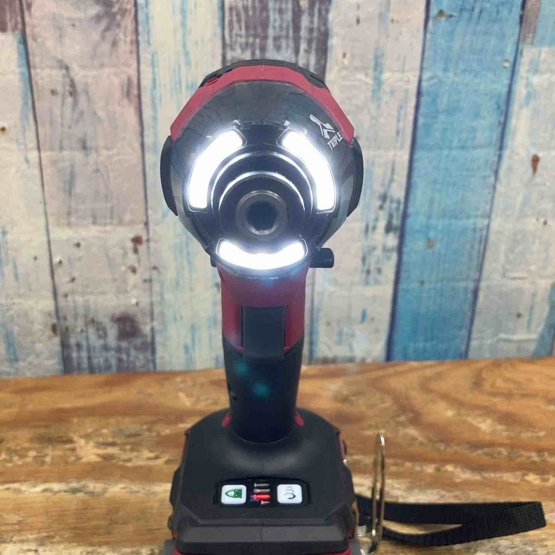 ★ハイコーキ(HIKOKI ※旧:日立工機) コードレスインパクトドライバ スコーピオンレッド WH36DD(2XHRSZ)【柏店】