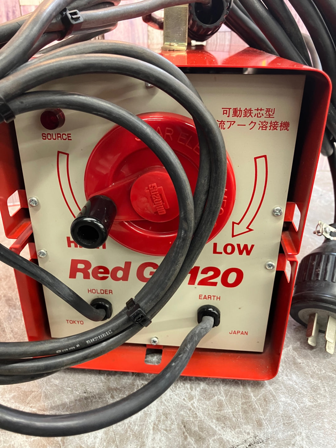 ◇スズキッド(SUZUKID) 交流アーク溶接機 レッドゴー120 50Hz SSY-121R RedGo120【八潮店】