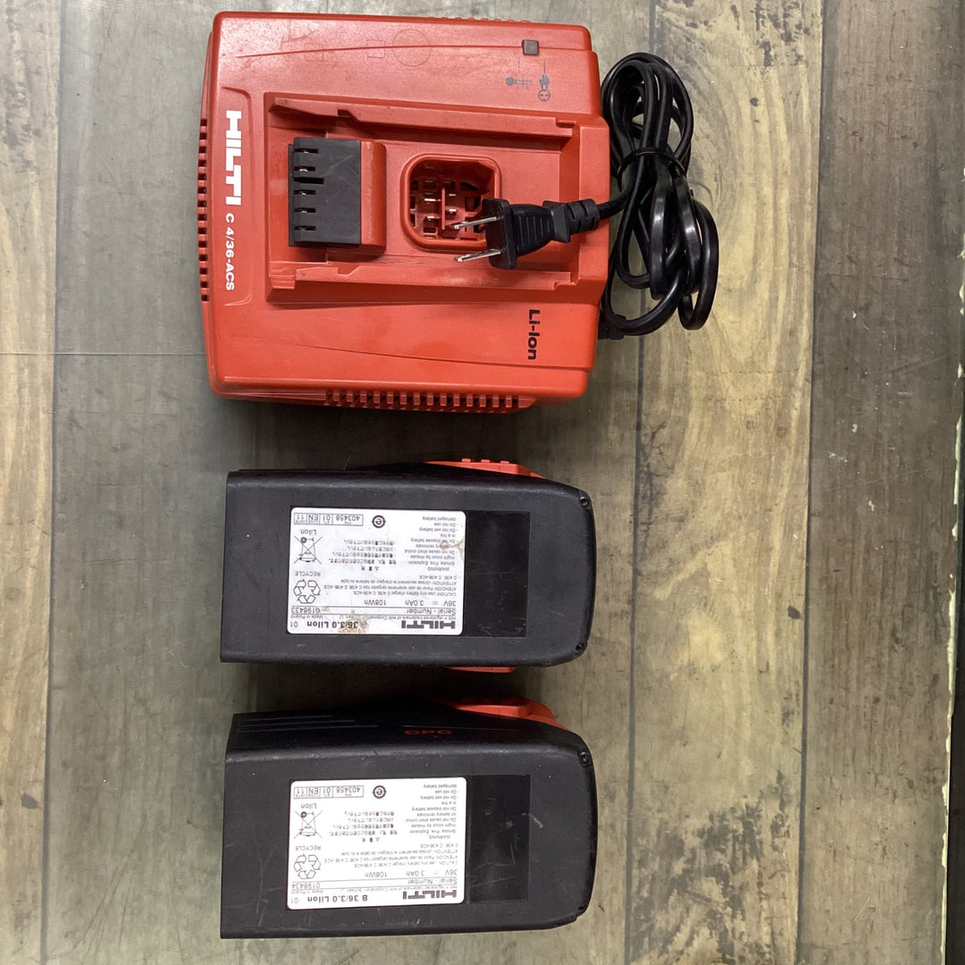 ヒルティ(HILTI)  コードレスハンマドリル TE6-A36 DRS 【東大和店】