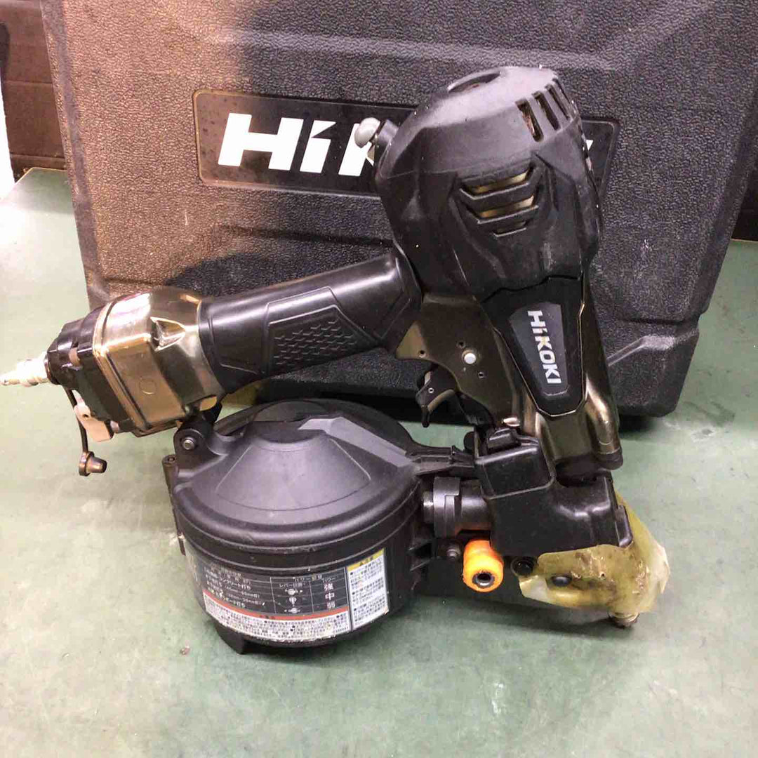 ★ハイコーキ(HIKOKI ※旧:日立工機) 高圧エア釘打ち機 NV50HR2(S)【戸田店】