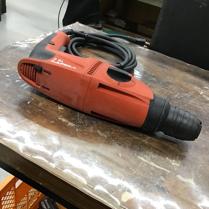 〇ヒルティ(HILTI) ハンマードリル TE2【戸田店】