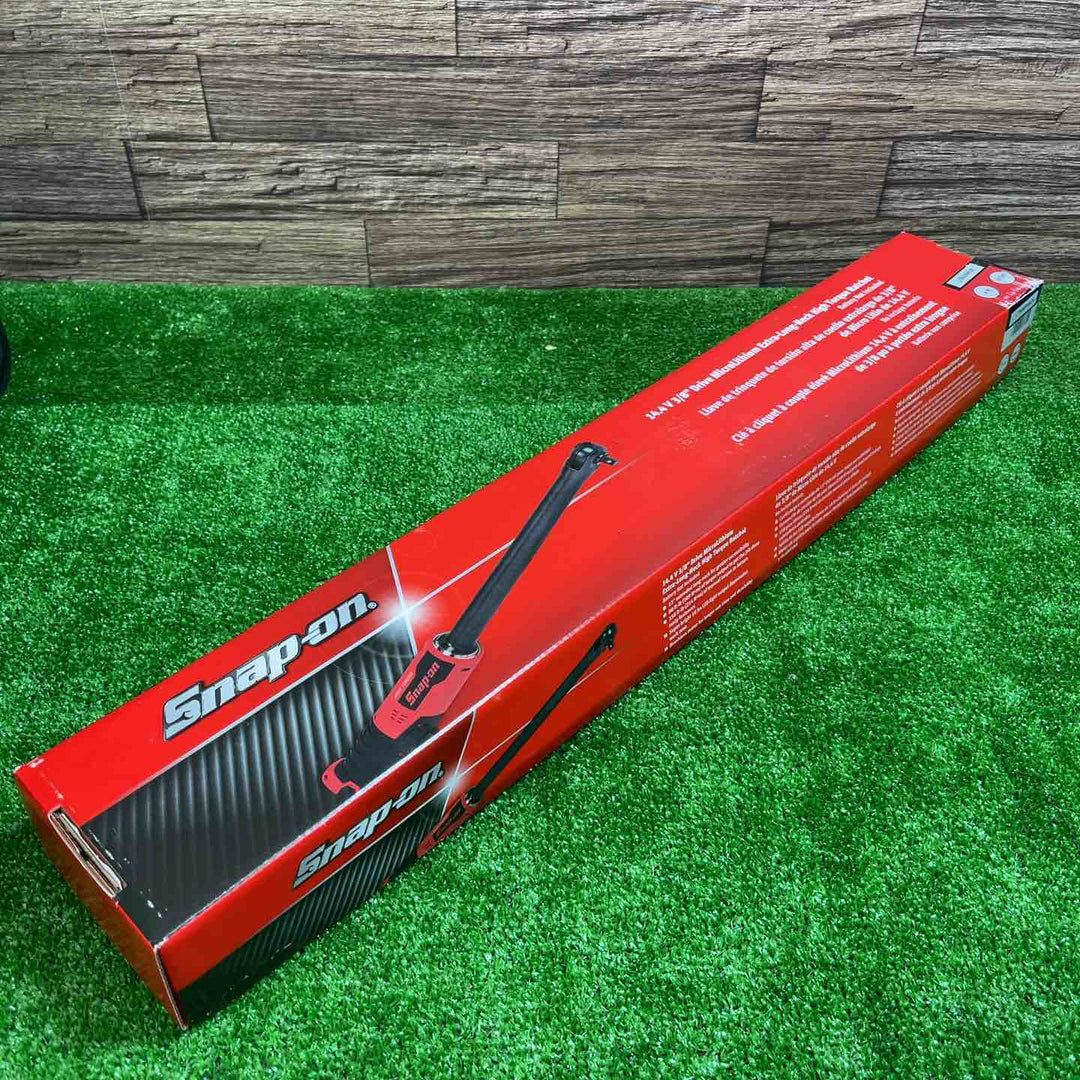 スナップオン/Snap-on 3/8sq 電動ラチェット エクストラロングネック CTR869MBDB ミッドナイトブルー 本体のみ【桶川店】