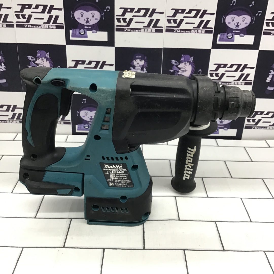 ★マキタ(makita) コードレスハンマドリル HR244DRGX【所沢店】