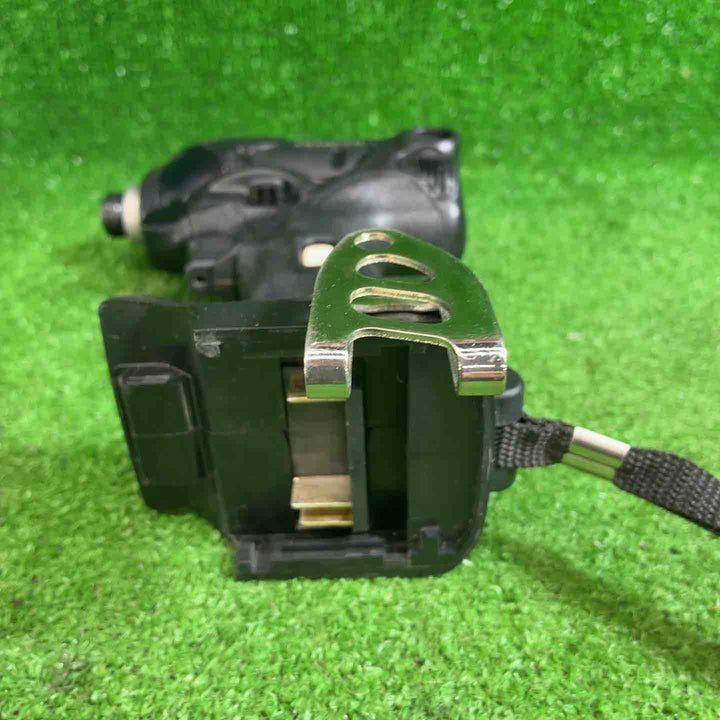 ハイコーキ(HIKOKI ※旧:日立工機) コードレスインパクトドライバ ストロングブラック WH14DSL(2SLCK)(B)【藤沢店】