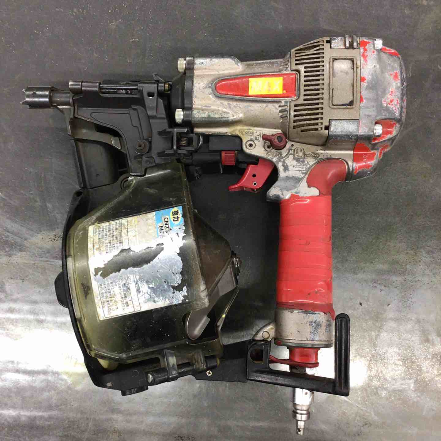 マックス高圧釘打ち機　HN-75 hn75n4dr_k1.jpg