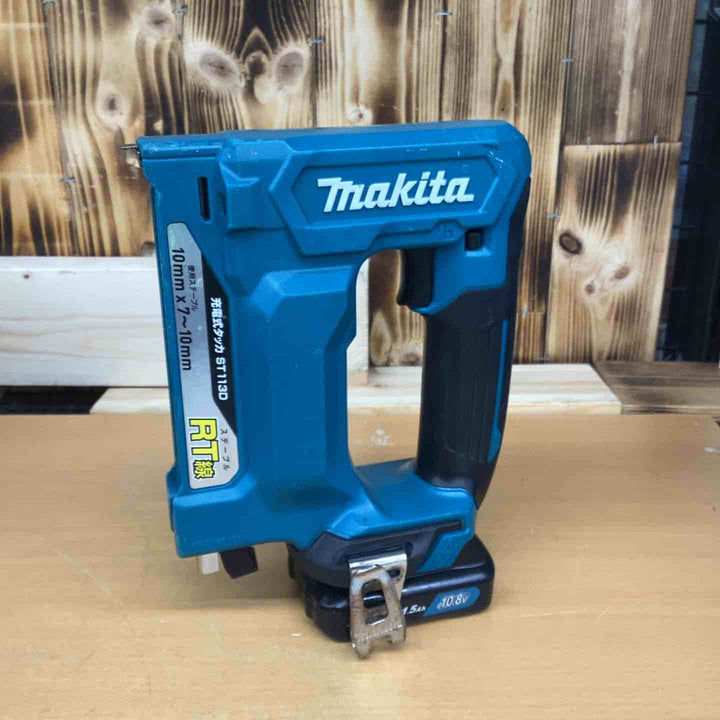 ◇マキタ(makita) RT線専用コードレスタッカ ST113DSH【越谷店】