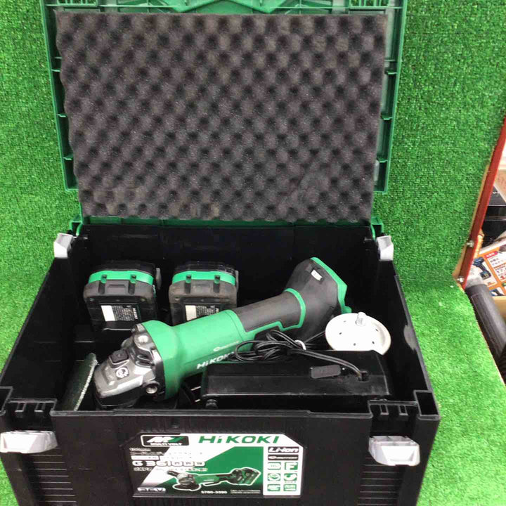 ハイコーキ(HIKOKI ※旧:日立工機) 100mmコードレスディスクグラインダ G3610DD(2XPZ)【川崎店】