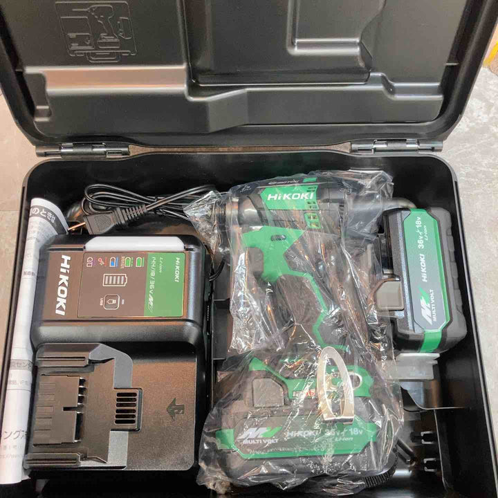 【未使用品】◇ハイコーキ(HIKOKI ※旧:日立工機) コードレスインパクトドライバー WH18DC(2XPZ)【八潮店】