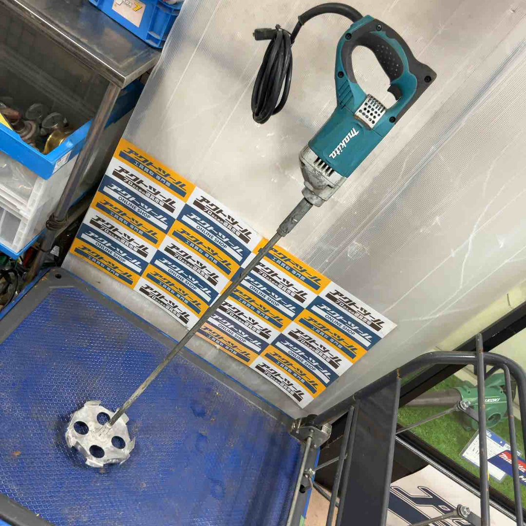 ☆マキタ(makita) コンクリートかくはん機 UT1305【草加店】