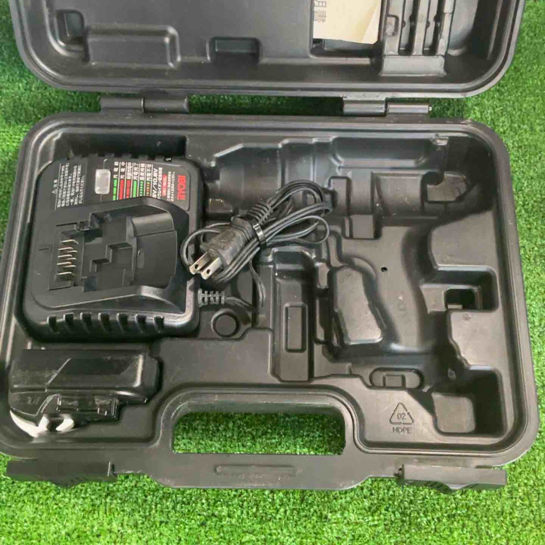 ◇リョービ(RYOBI) コードレスドライバドリル BD-1110L1【草加店】