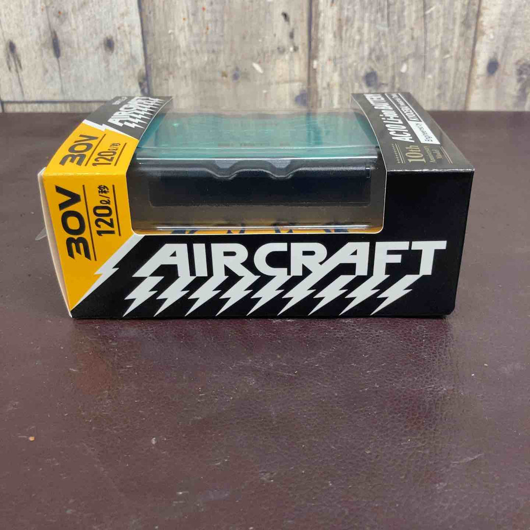 【未使用(店頭展示品)】 BURTLE(バートル) エアークラフト2026年 30Vリチウムバッテリー マーリン AC10 67 F 【東大和店】