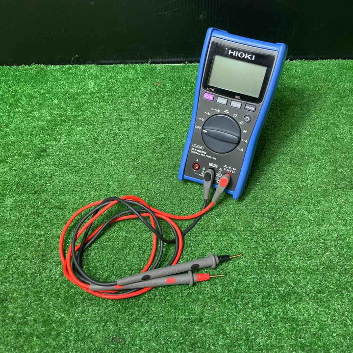 【美品】◇日置電機(HIOKI) DT4252 デジタルマルチメータ (10A端子搭載汎用タイプ) ※外箱欠品※【岩槻店】