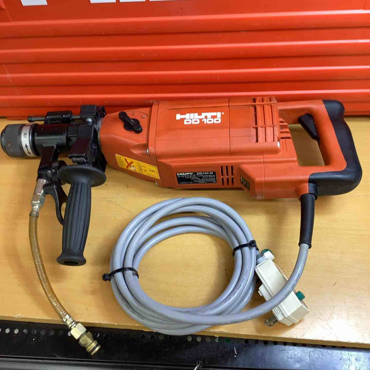 ヒルティ Hilti ダイヤモンドコアドリル DD100 DD100Mケース付き【越谷店】