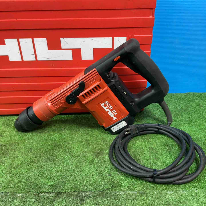 ◇ヒルティ(HILTI) 電動ハンマ TE505【岩槻店】