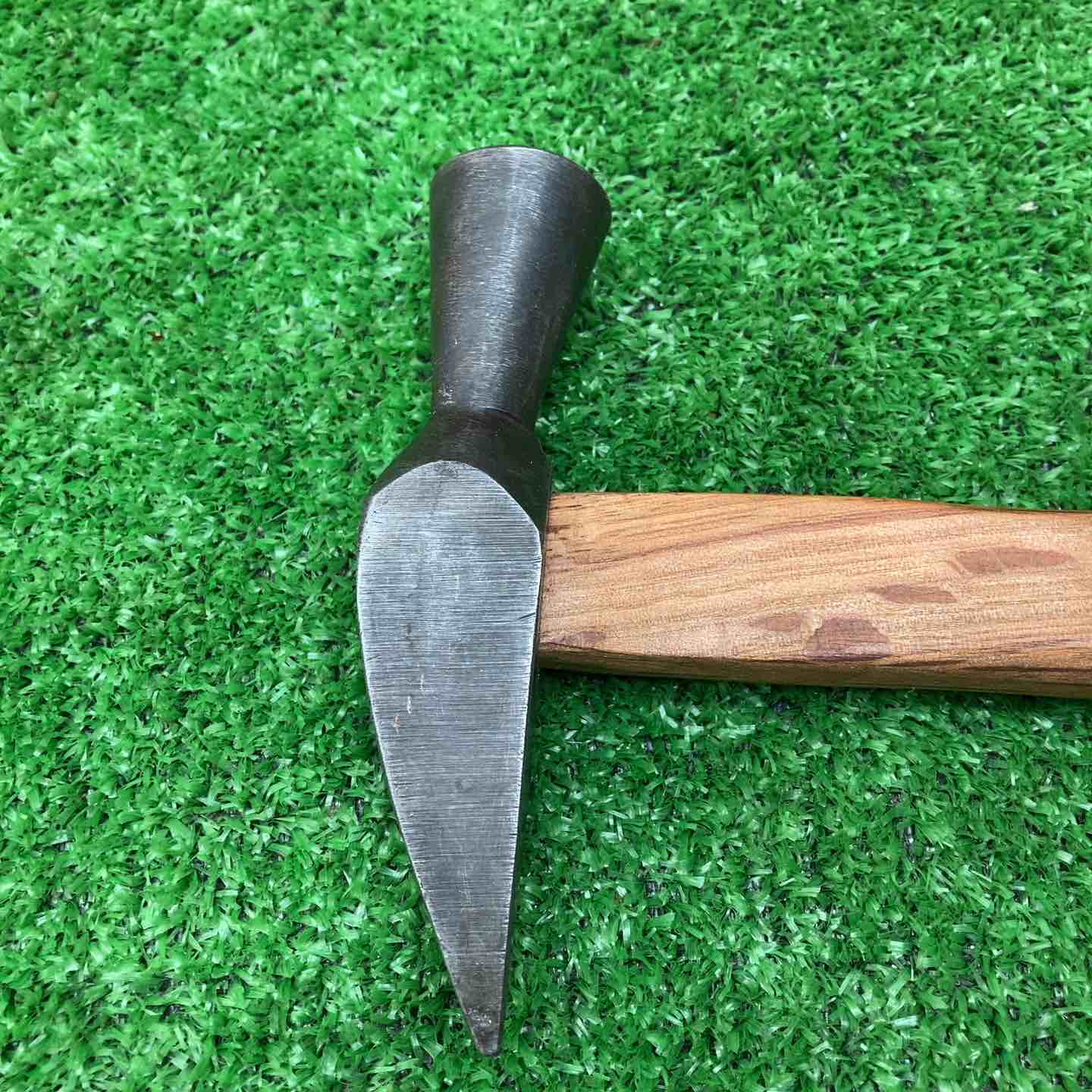 中古】正行 舟手型玄翁 80匁 樫柄 げんのう 金槌 金づち【川越店