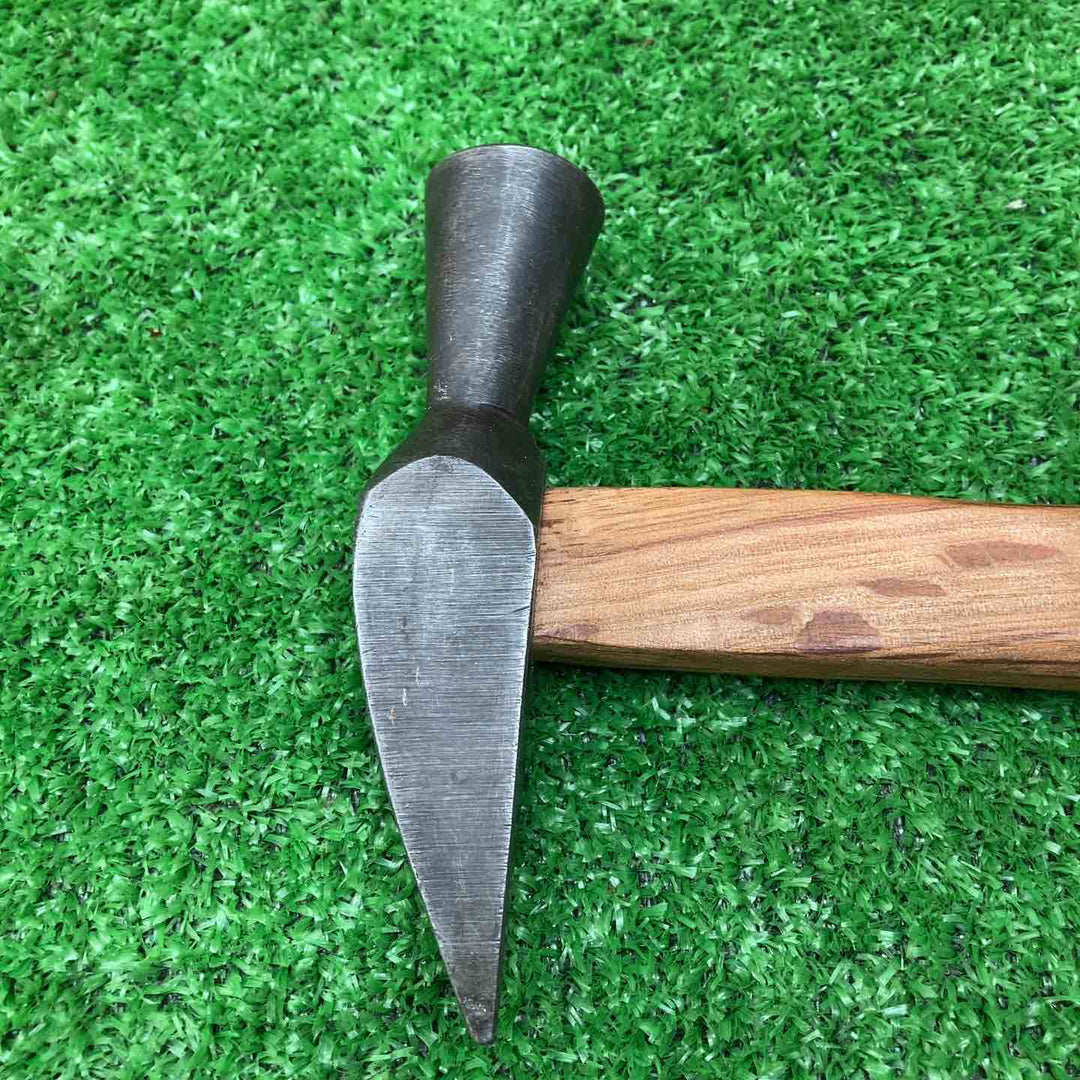 【中古】正行 舟手型玄翁 80匁 樫柄 げんのう 金槌 金づち【川越店】