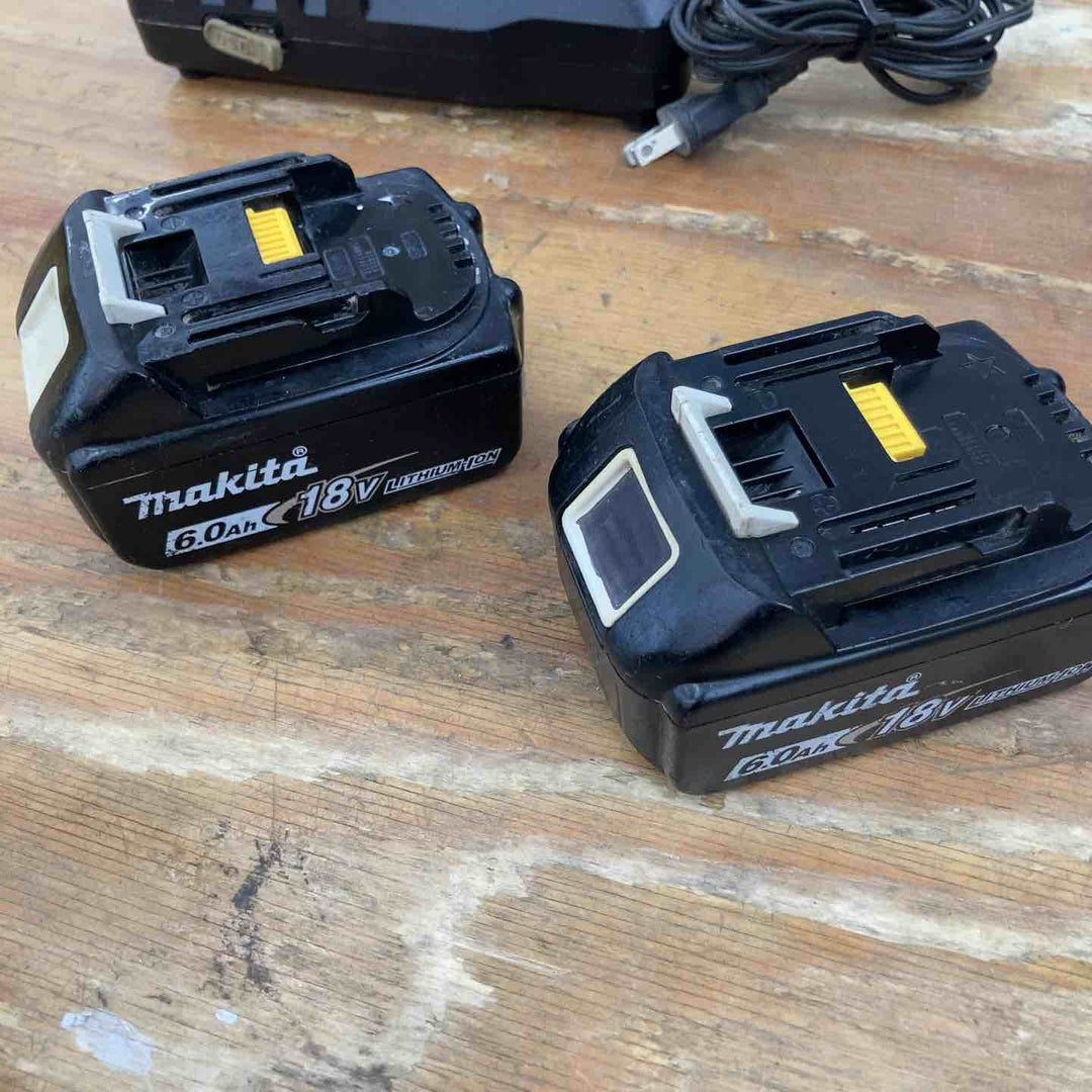 【中古品】★マキタ(makita) コードレスインパクトドライバー TD172DRGXB 18V フルセット【柏店】