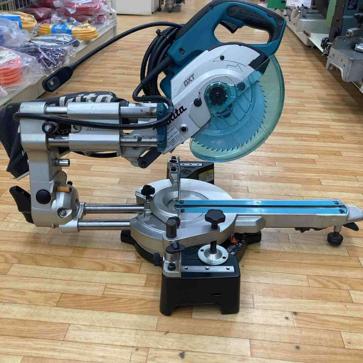 送料無料【中古品】マキタ(makita) スライドマルノコ LS0612F 100V 165mm 両傾斜【柏店】
