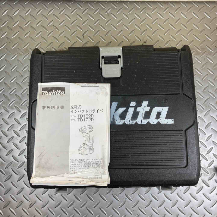 ★マキタ(makita) コードレスインパクトドライバー TD172DZAR【川崎店】