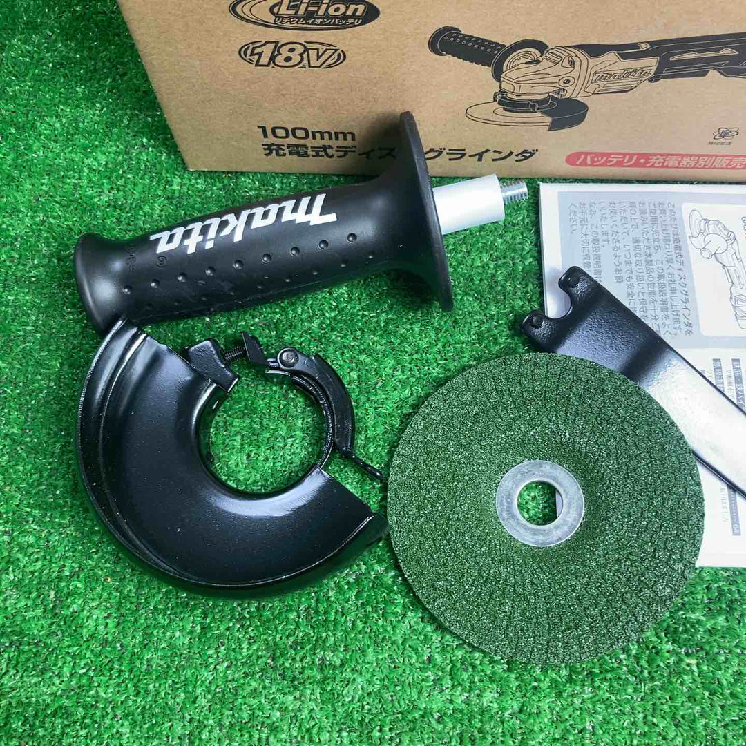 ★マキタ(makita) 100mmコードレスディスクグラインダ GA418DZ【川崎店】
