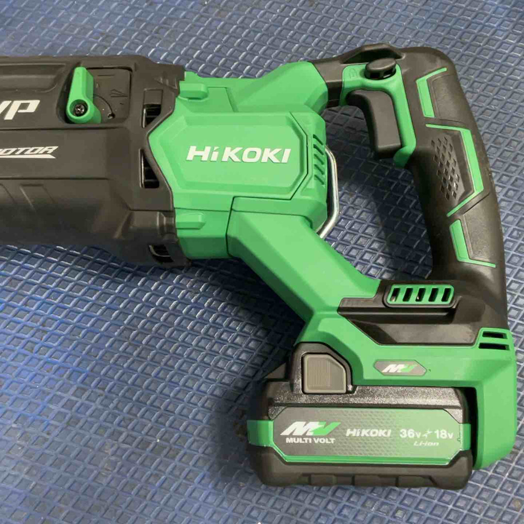 ★ハイコーキ(HIKOKI ※旧:日立工機) コードレスセーバーソー CR36DA(XPZ)【草加店】