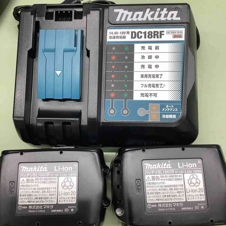 【未使用】マキタ(makita) コードレスインパクトドライバー TD173DGXPB LXT20周年記念限定カラー  プレミアムブルー【川越店】