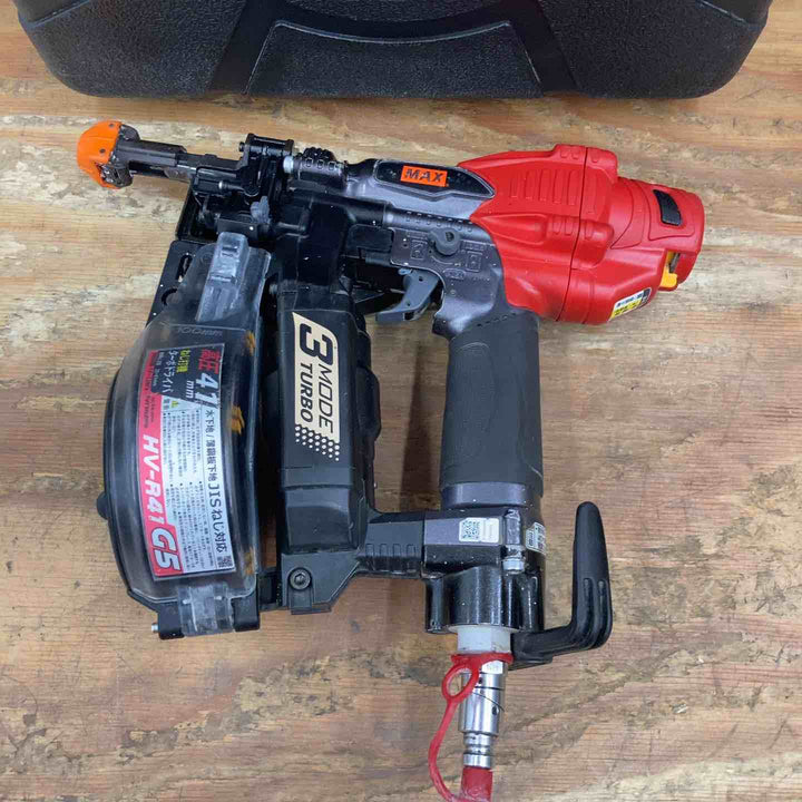 ★マックス(MAX) 高圧エアネジ打ち機 HV-R41G5-G【柏店】