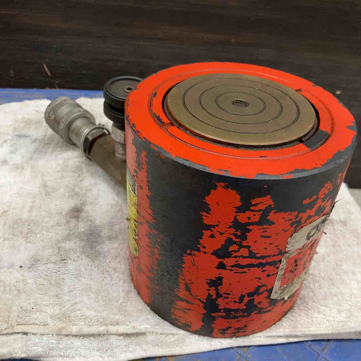 OTC SPX Power Team RSS502 ショートシリンダー 50t 2 3/8インチ ※動作未確認【八潮店】