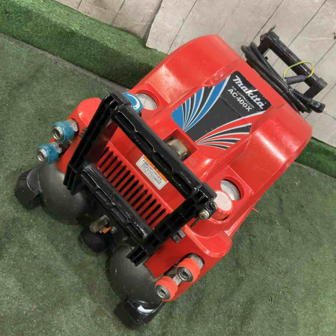 ★マキタ(makita) エアコンプレッサー AC400XLR 動作確認済【川口店】