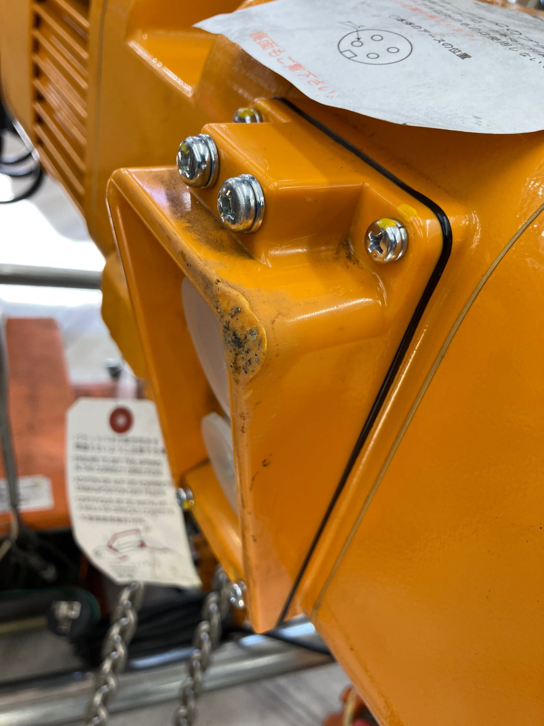 【店頭受取り限定】キトー KITO 電気チェーンブロック ER2-005S 電源コード リモコン無し 500kg【越谷店】