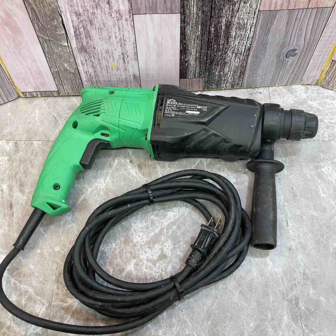 ★ハイコーキ(HIKOKI ※旧:日立工機) ハンマドリル DH24PG【八潮店】