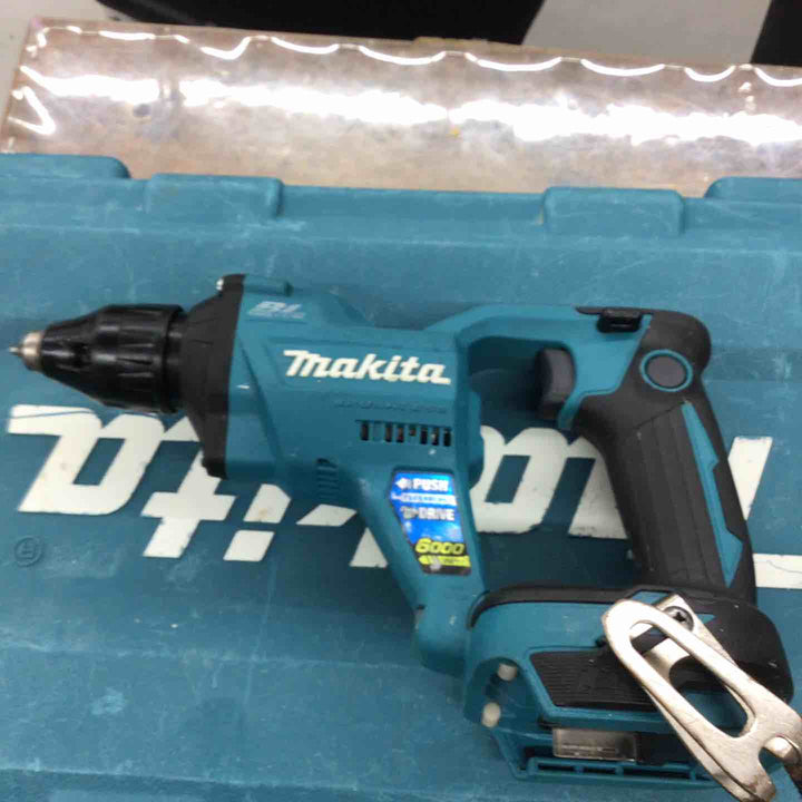★マキタ(makita) コードレススクリュードライバー FS600DZ【戸田店】