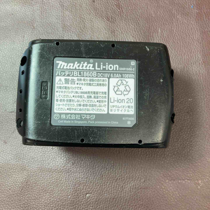 【中古品】★マキタ(makita) コードレスレシプロソー JR184DZ 18Vバッテリー1個付【東大和店】