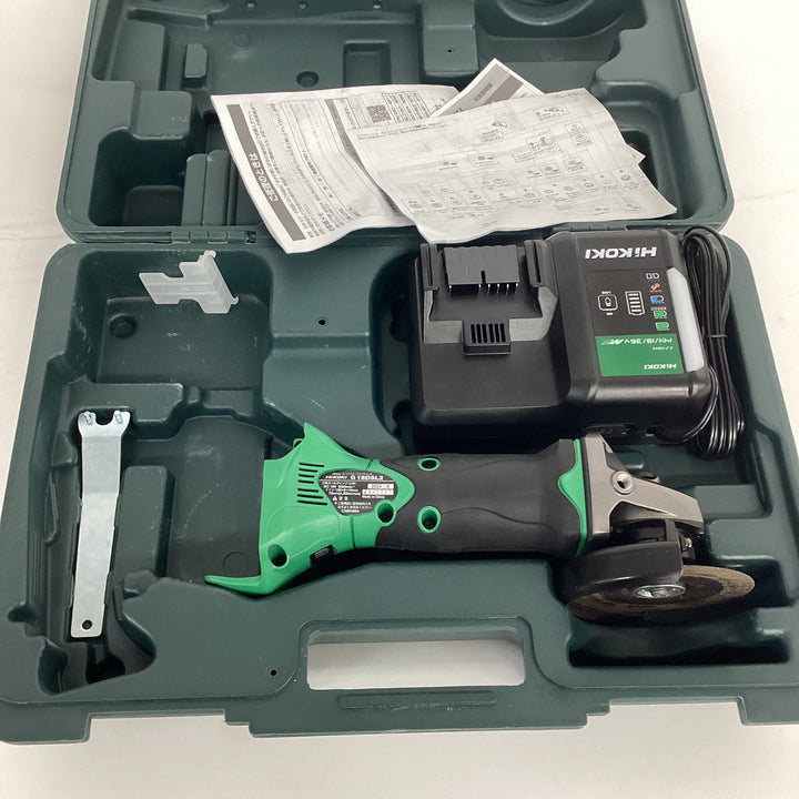 HiKOKI(ハイコーキ) 18V コードレスディスクグラインダー 耐久性向上 充電器・ケース付き G18DSL2(XP)【狭山】