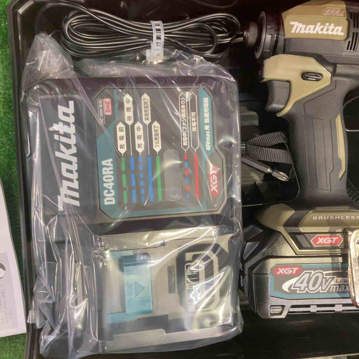 ★マキタ(makita) 40Vmaxコードレスインパクトドライバー TD005GRDXO【町田店】