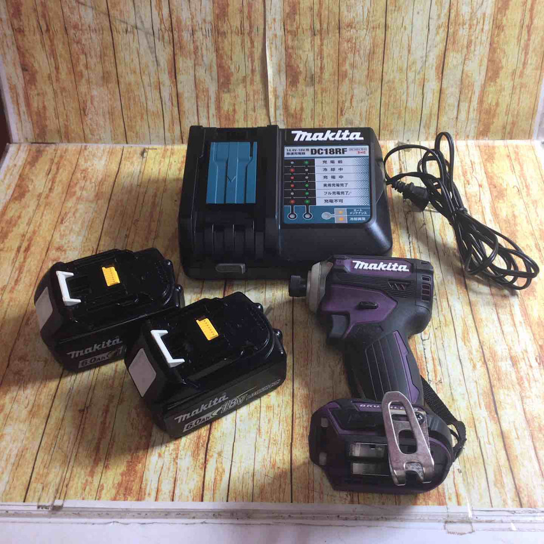 マキタ(makita) コードレスインパクトドライバー TD171DGXAP【川崎店】