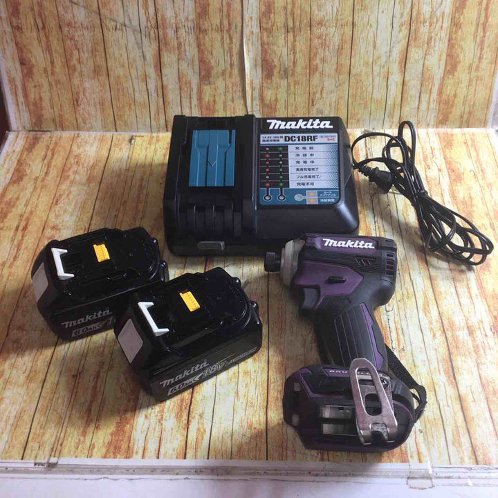 マキタ(makita) コードレスインパクトドライバー TD171DGXAP【川崎店】