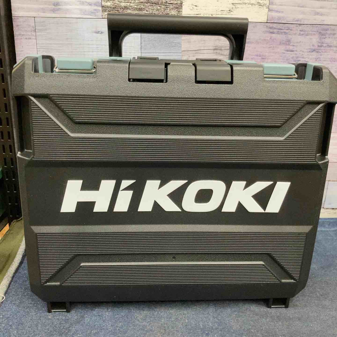 ★限定色★ ハイコーキ(HIKOKI ※旧:日立工機) コードレスインパクトドライバー WH36DD(2XHSZ)(IG) アイスグレー【八潮店】